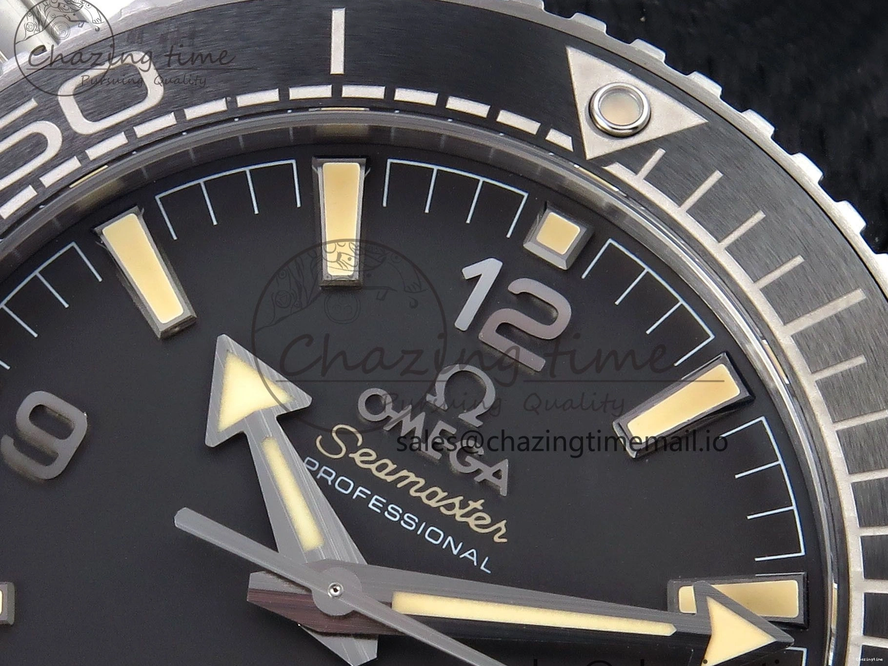 0522 AllSeason Planet Ocean 43.5mm SS VSF 1:1 Best Edition Gray Bezel Gray Dial on Black Rubber Strap A8900 Super Clone 7712